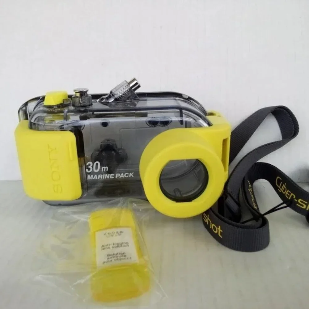 Sony Cyber Shot Underwater Housing 30 M Camera Marine Pack Case